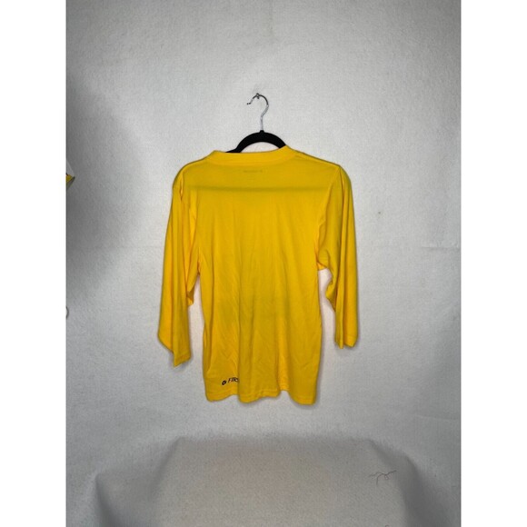 Firstar Arizona State University Sun Devils 3/4 Sleeve kids Hockey Shirt Sz YM - Picture 4 of 6